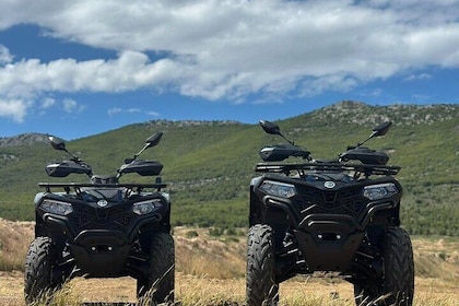 Explore Athenian Mountains by quad bike