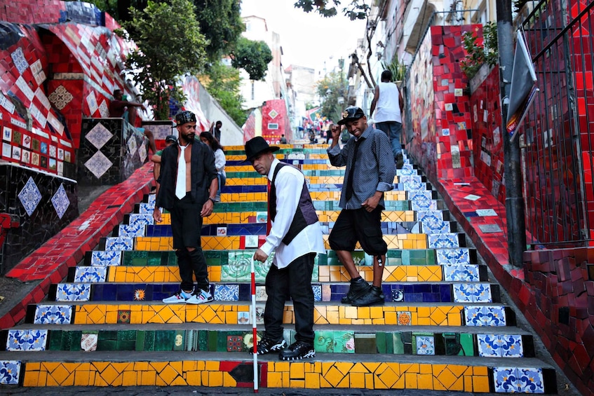 Picture 20 for Activity Wonders of Rio: Christ, Selaron Steps, and Tijuca Forest