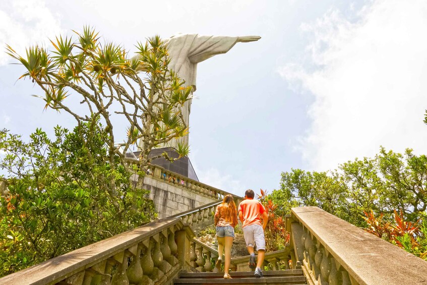 Wonders of Rio: Christ, Selaron Steps, and Tijuca Forest