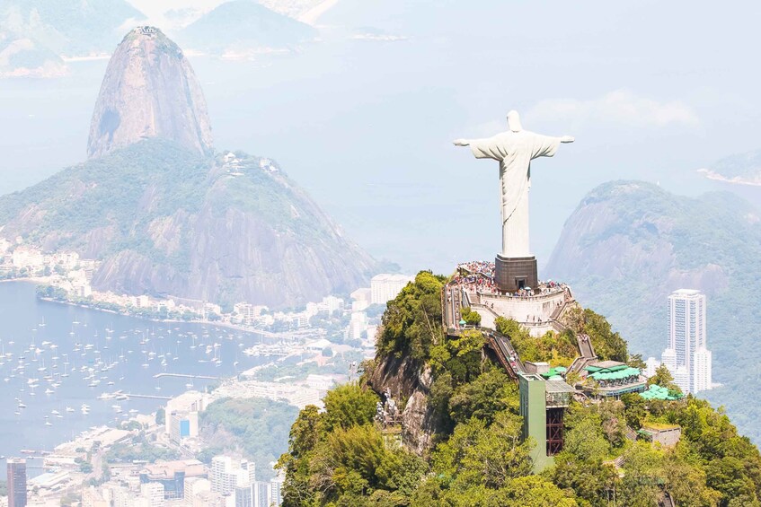 Picture 9 for Activity Wonders of Rio: Christ, Selaron Steps, and Tijuca Forest