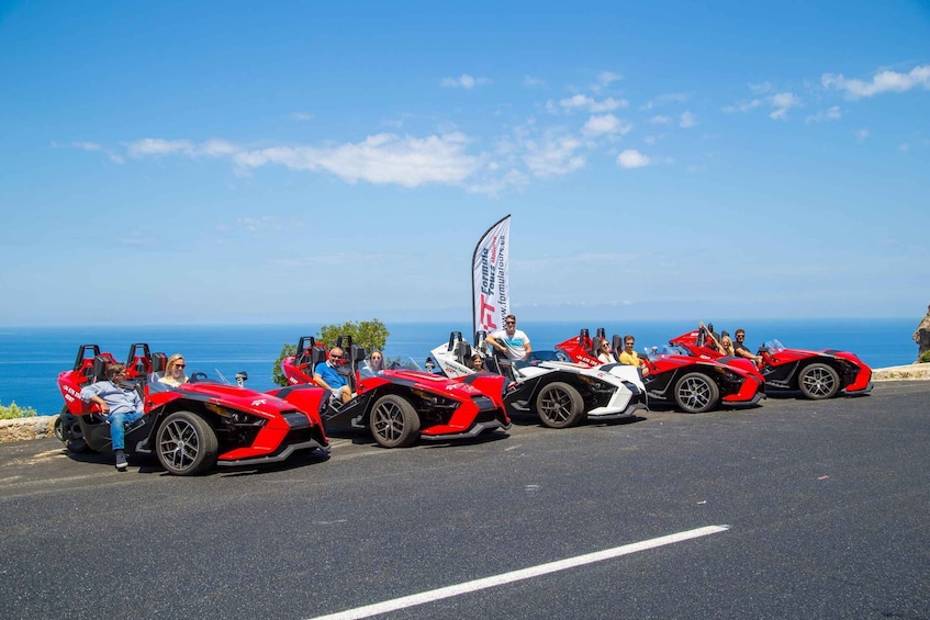 Picture 3 for Activity Mallorca: 2.5-Hour Formula Car Tour