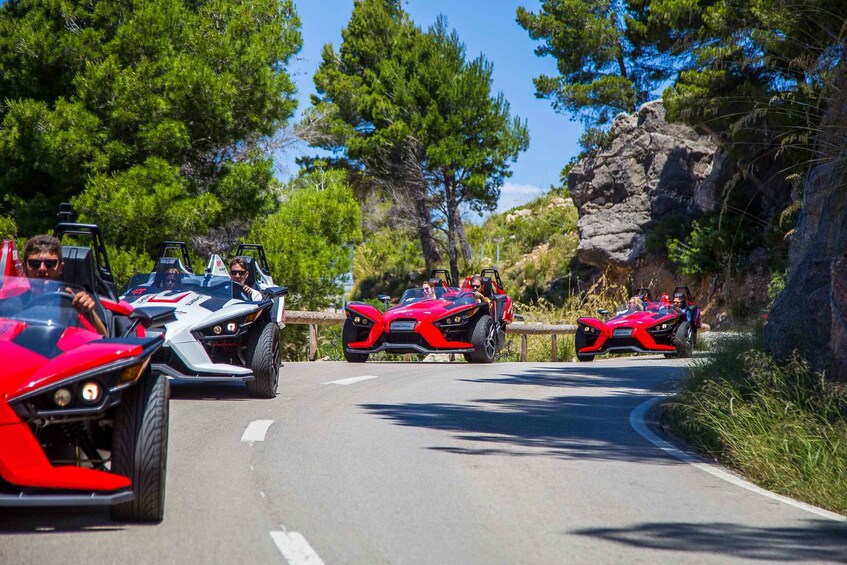 Mallorca: Formula Car Tour