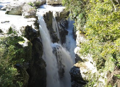 Kutaisi: Martvili, Okatse Canyon, and Prometheus Cave Tour