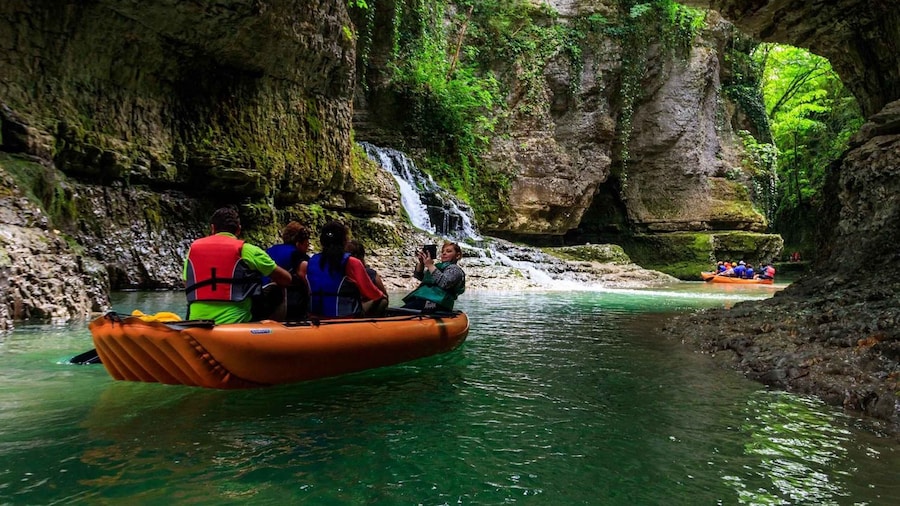 Picture 4 for Activity Kutaisi: Martvili, Okatse Canyon, and Prometheus Cave Tour