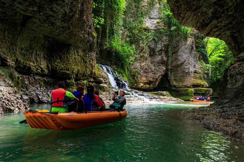 Picture 4 for Activity Kutaisi: Martvili, Okatse Canyon, and Prometheus Cave Tour