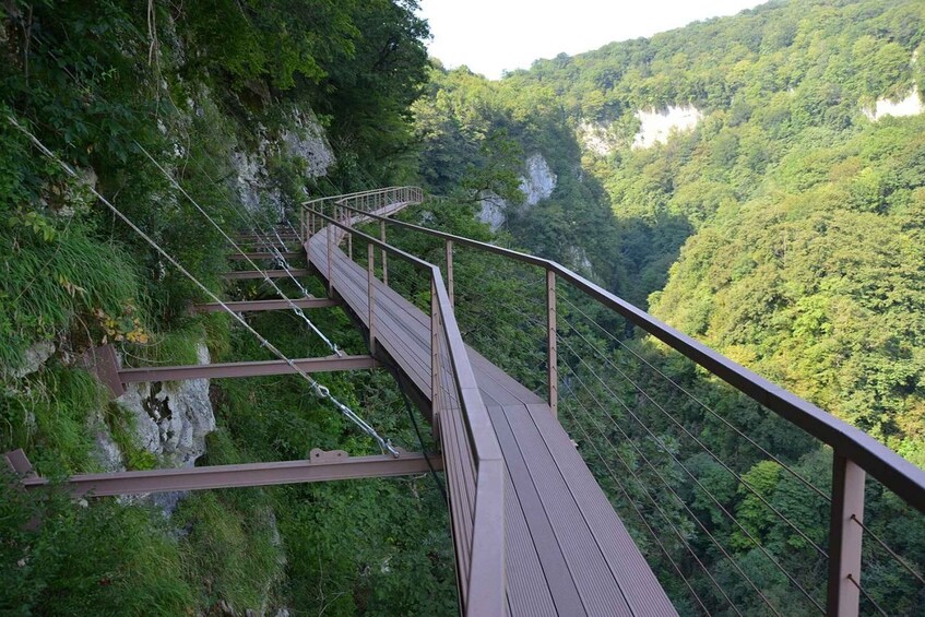 Picture 1 for Activity Kutaisi: Martvili, Okatse Canyon, and Prometheus Cave Tour