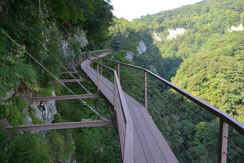 Picture 1 for Activity Kutaisi: Martvili, Okatse Canyon, and Prometheus Cave Tour