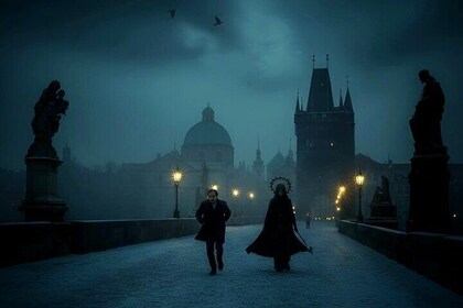 Dan Brown-inspired Secrets of Prague self-guided walking tour