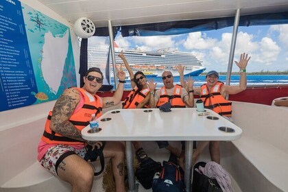 Tour El Cielo Cozumel Reef Snorkeling and Catamaran Party