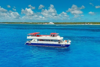 Tour El Cielo Cozumel Reef Snorkeling and Catamaran Party
