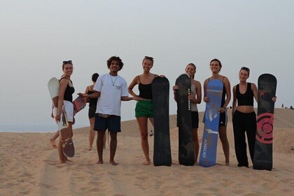 Desert Tour with Sandboarding & dinner from Agadir/Taghazout