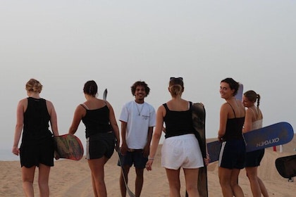Desert Tour with Sandboarding & dinner from Agadir/Taghazout