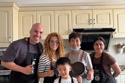 Shanghai Pan Fried Buns Cooking Class