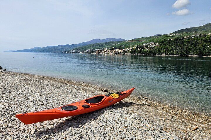 Rijeka to Brsec Guided Sea Kayak Tour