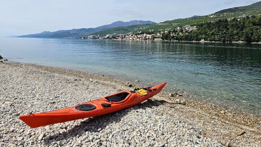 Rijeka to Brsec Guided Sea Kayak Tour