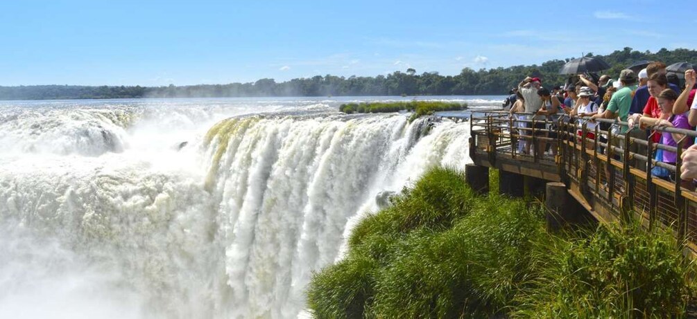 Picture 5 for Activity Puerto Iguazu: Iguazu Falls Argentinian Side Full-Day Tour