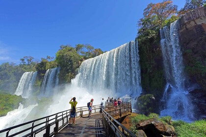 Puerto Iguazu: Iguazu Falls Argentinian Side Full-Day Tour