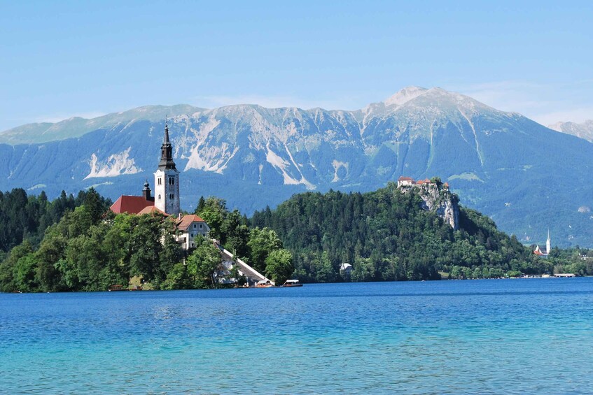 Picture 3 for Activity From Ljubljana: Trip to Lake Bled and Bled Castle