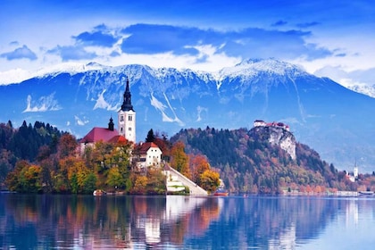 Desde Liubliana: viaje al lago de Bled y al castillo de Bled