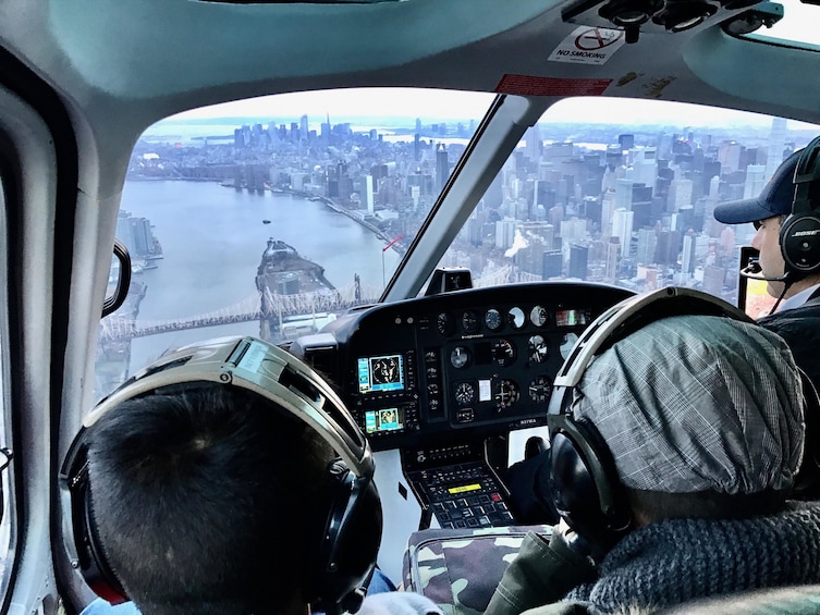 New York Helicopter Tour from Westchester