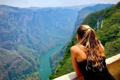 Guided Tour to the Viewpoints of Sumidero Canyon from Tuxtla