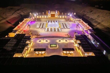 Private Desert Safari Luxury Experience with Premium Access