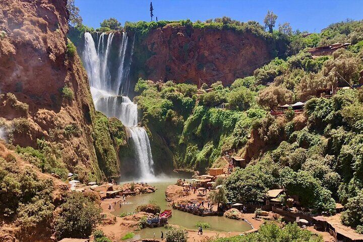Ouzoud Waterfalls Day Trip from Marrakech