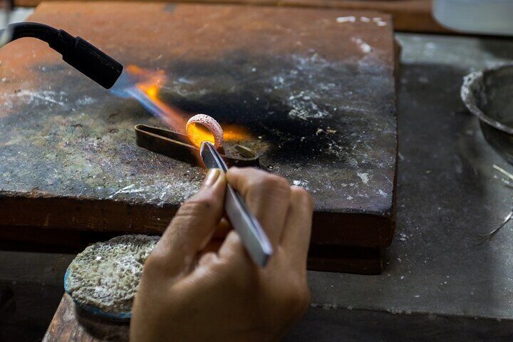 Bali Silver Making and Night Street Market
