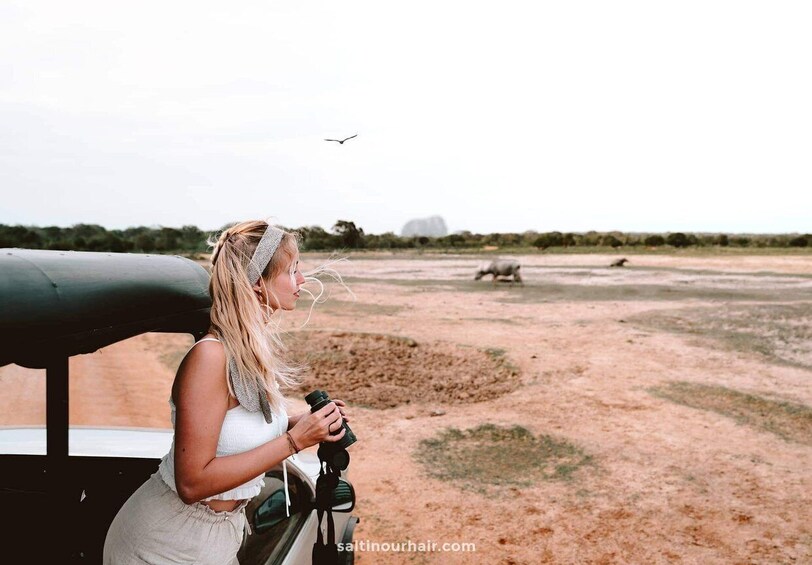 Picture 6 for Activity Tangalle/Hiriketiya: Yala National Park Safari in a 4x4