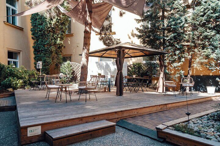 Prague Minorite Friary, St. James Optional and Audio Guide