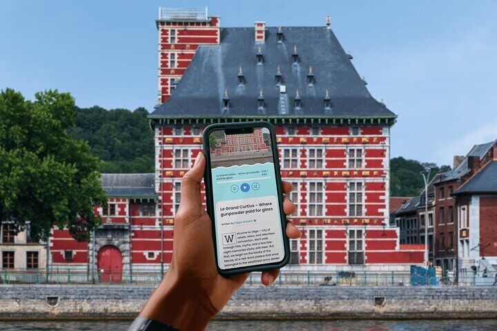 Liège Self-Guided Walking Tour