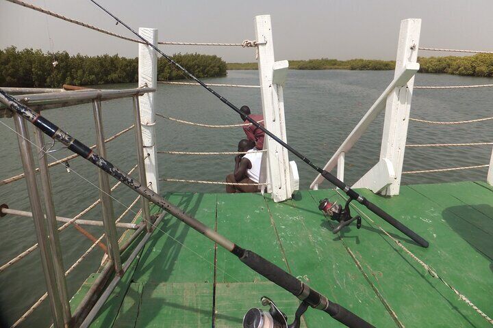 River cruise Fishing in the Gambia Lunch Included