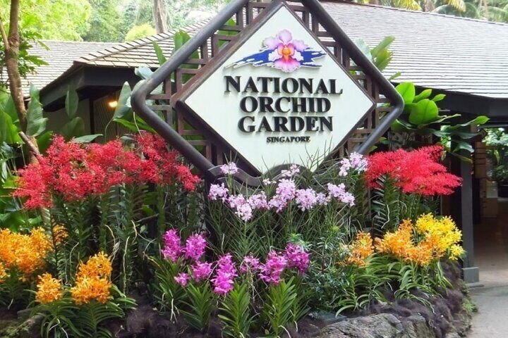 Singapore National Orchid Garden Entrance Ticket