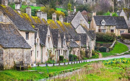 Fra London: Heldagstur til Cotswolds for små grupper