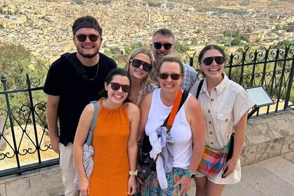 Fez Private Guide Walking Tour Day