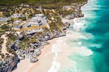 Full Day Tour to Coba and Tulum Cenote Swim and Lunch