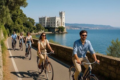 Trieste E-Bike Tour: Old Town, Miramare Castle and Gelato