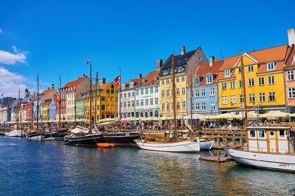 Copenhagen City Pass Classic Tivoli Gardens and Top Attractions