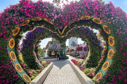 Dubai Miracle Garden Entry Tickets