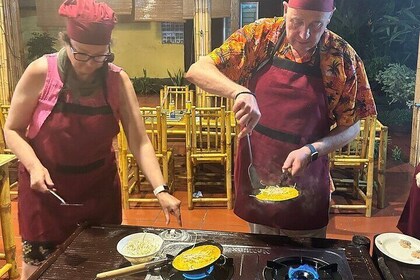 Hoi An Cooking Class with Market Tour and Basket Boat Ride