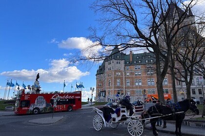 Certified tours in Quebec City in Mandarin Japanese and French