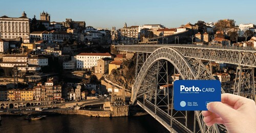 Porto Card Walker (1, 2, 3 or 4 Days)