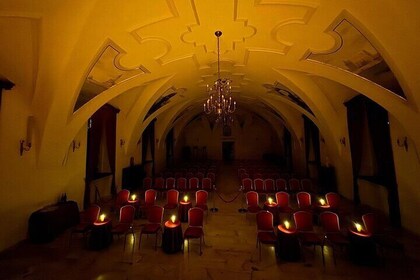 Chopin Concert By Candle Glow in Krakow