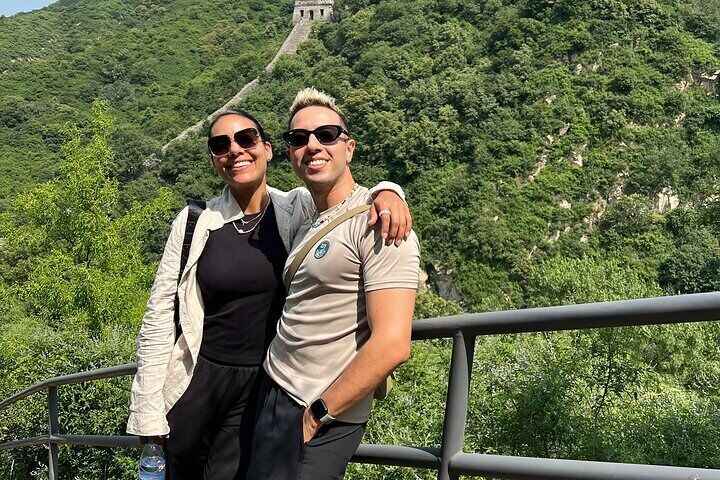 Private Beijing Sightseeing Ancient Great Wall Half-day Trip