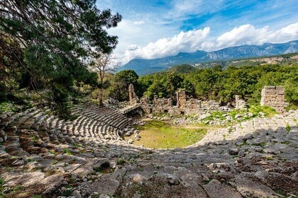 From Antalya: Private Phaselis, Olympos & Chimera Flames Tour