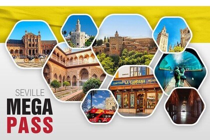 Seville MegaPass: Top Attractions, Alcazar & Andalusia