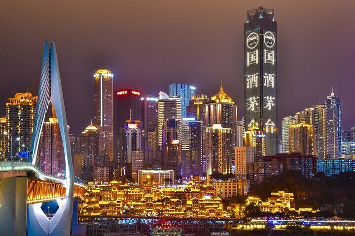 Chongqing Private Tour Pandas City Must See Hot Pot All in one