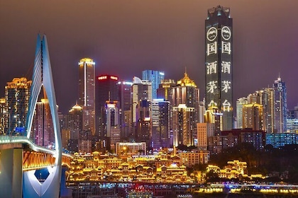 Chongqing Private Tour Pandas City Must See Hot Pot All in one