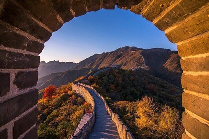 Beijing Private Sightseeing Tour Mutianyu Great Wall & Sacred Way