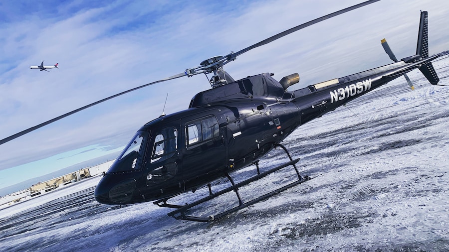 Private New York Helicopter Airport Transfer and Scenic Tour
